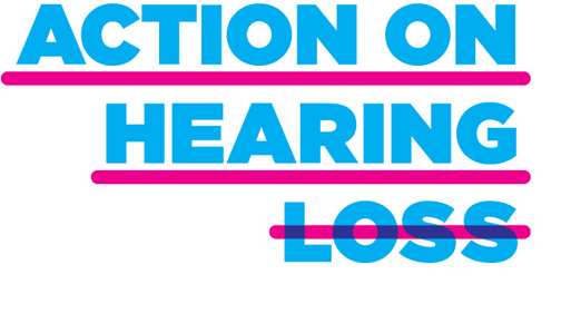 Action on Hearing Loss logo